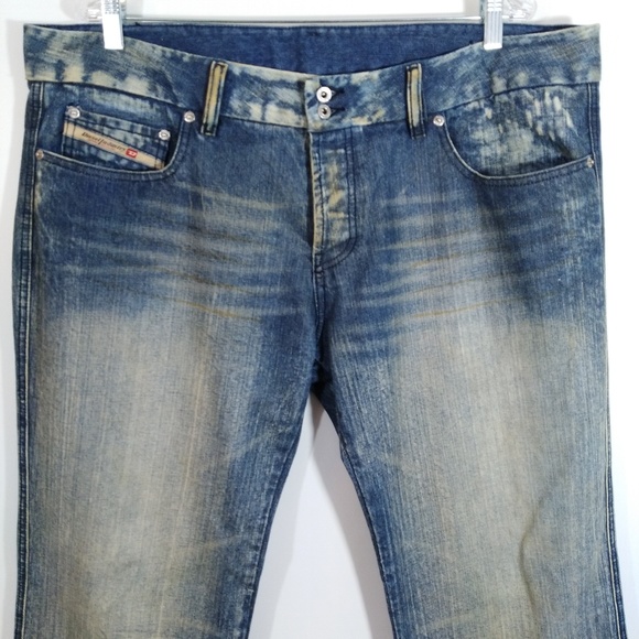 Diesel Industry X-Rotuck 796 Mens Jeans 40x32 - Picture 7 of 8